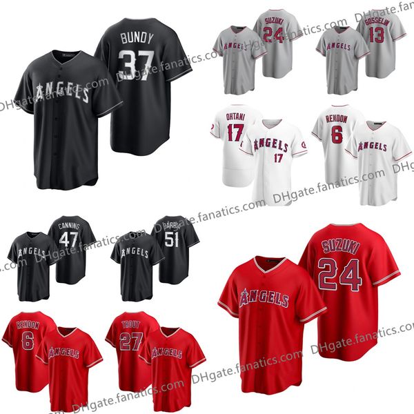 

los angeles 27 trout jersey custom angels anthony rendon shohei ohtani jack mayfield justin uptonr max stassi jared walsh taylor ward mens w, Blue;black
