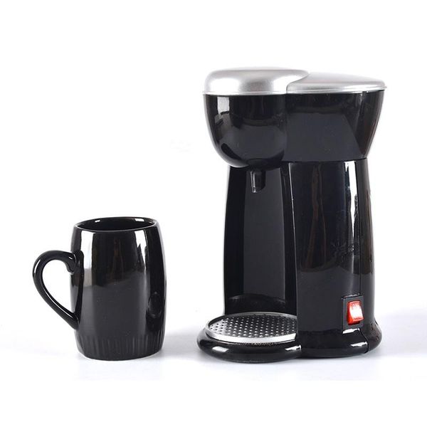 

mini american coffee machine automatic drip maker single cup for home and office 230v 049a roasters