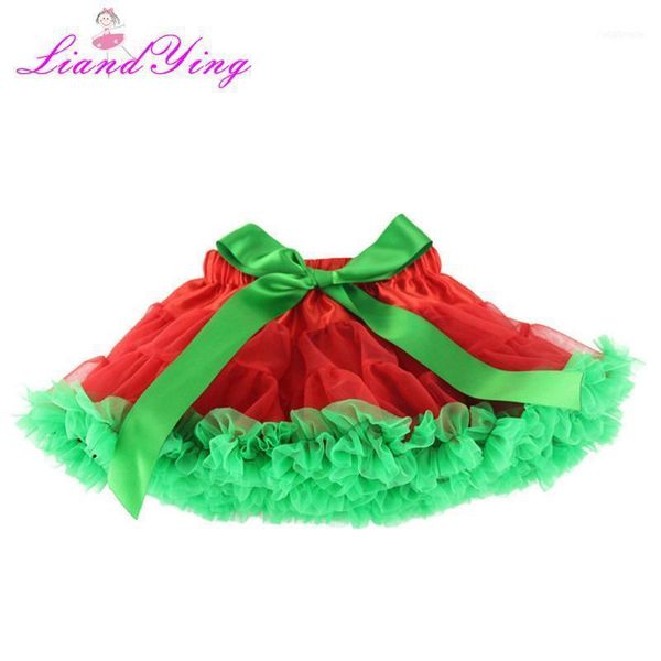 

skirts teenage girl fluffy pettiskirt christmas layer skirt kids stage costumes children prom dance clothing tulle tutu 2-10year1, Blue