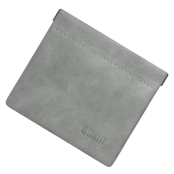 

storage bags 1pc portable data cable bag multipurpose pouch u disk organizer (grey)