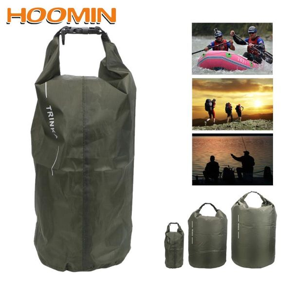 

storage bags hoomin 8l 40l 70l waterproof bag for boating kayaking canoeing floating dry sack pouch outdoor traveling carrying