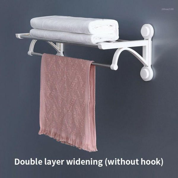 

bathroom storage & organization useful aluminum wall mounted towel rack rail holder shelf el stainless steel organizer easy installation1