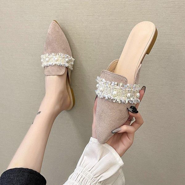 

summer women slippers shoes lady slides female flip flops outdoor elegant, Black