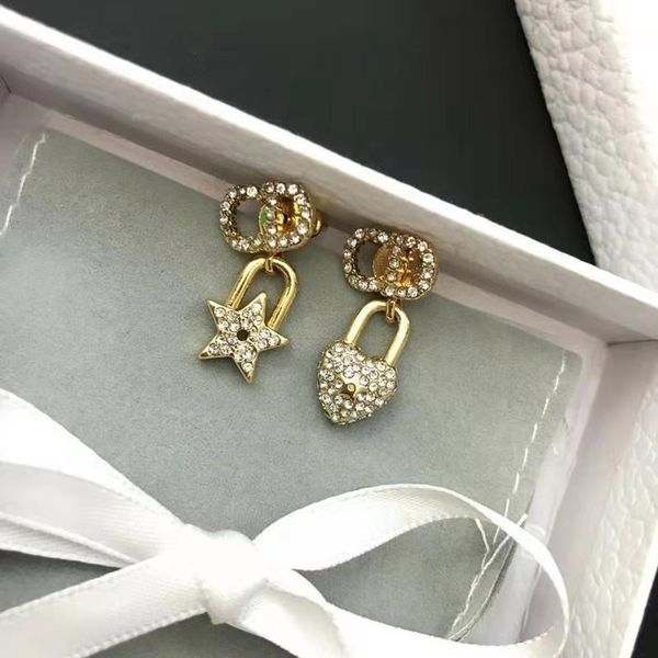 

design jewelry new style earrings, Golden