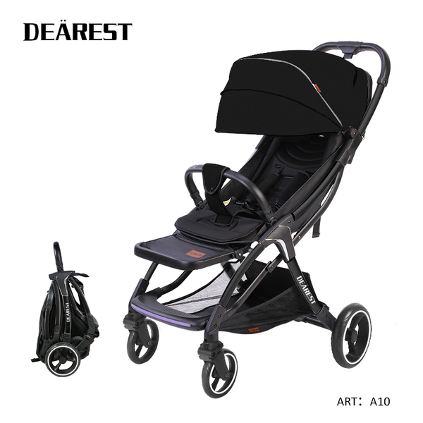 

baby car cart model folding light four seasons general in russia strollers#