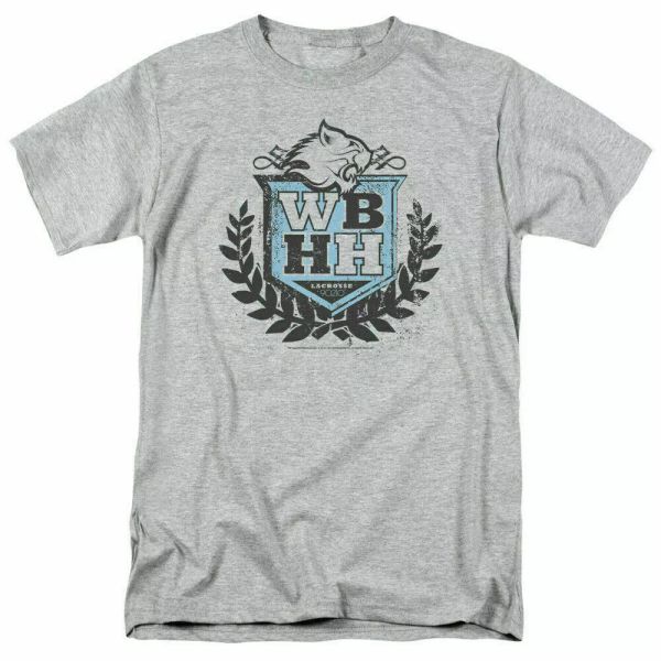

90210 wbhh t shirt mens licensed classic tv show merchandise gray, White;black