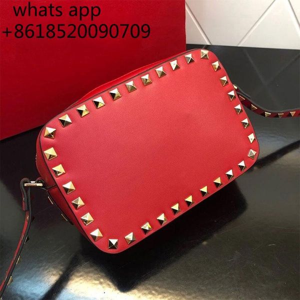 

evening bags ladies fashion all-match rivet messenger bag handbag