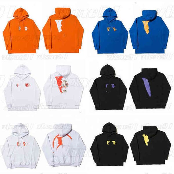 

2021 2021 hoodie fashion men women designer hoodies blue orange purple mens streetwear hooded sweatshirt size s-xl_discount_xj_zy, Black