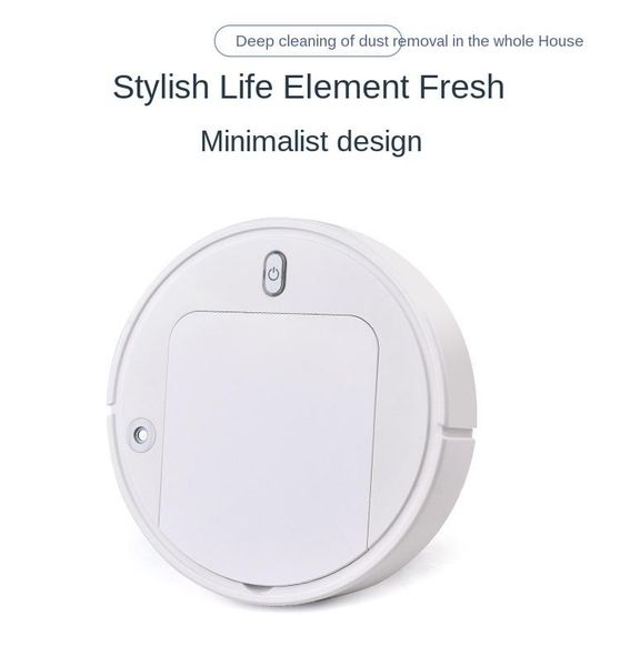 

vacuum cleaners smart sweep robot home three-in-one cleaner lazy charging