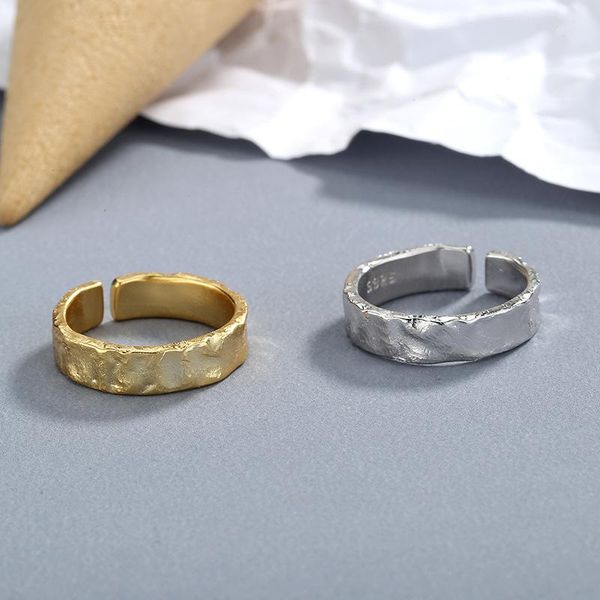 

wedding rings charming round finger ring for women vintage boho knuckle party gothic punk jewelry gifts girls, Slivery;golden