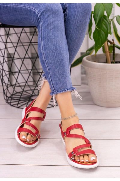 

sandals women's red skin arched, Black