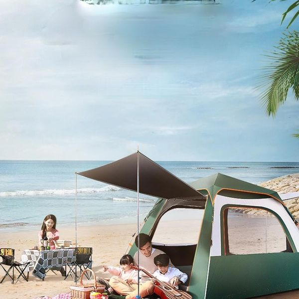 

tents and shelters outdoor camping with frame automatic waterproof beach tent up namiot turystyczny hiking bd50