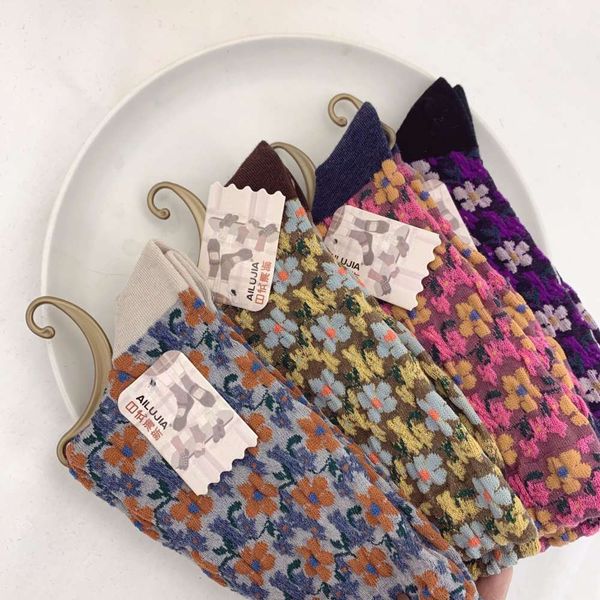 

pairs of graffiti double flower middle cotton, Black;white