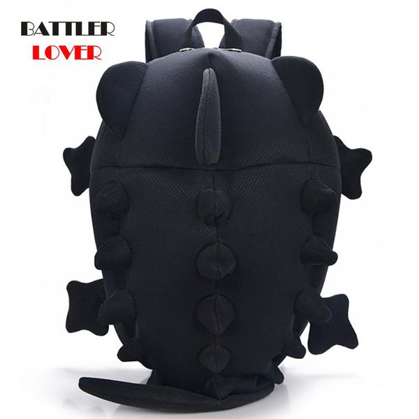 

backpack 3d chameleon fashion women backpacks est stylish black canvas bagpack girls school bags animal shape shoulder