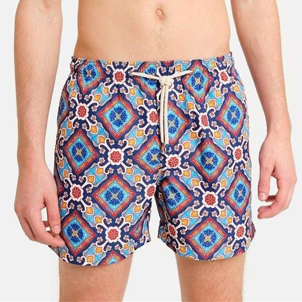 

men's swimwear summer beach shorts men quick dry swimming trunks breathable surffing boxer board swimsuits bathing suit sunga