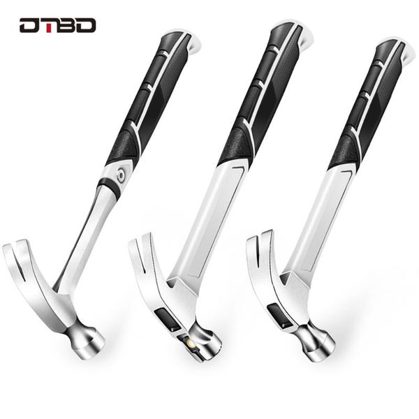 

hand tools dtbd automatic nail suction claw hammer tpr handle woodworking multi-functional joinery professional non-slip
