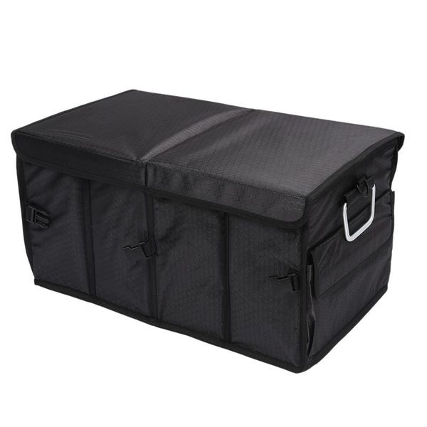 

car organizer trunk oxford back folding portable storage tool bag multi-use food organizers auto collapsible box