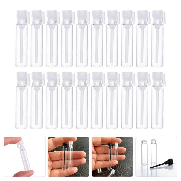 

storage bottles & jars 100pcs 2ml dropper perfume refillable empty sub