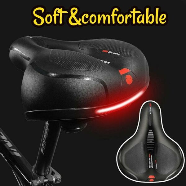 

bike saddles bicycle seat big busaddle saddle mountain accessories absorber wide comfortable