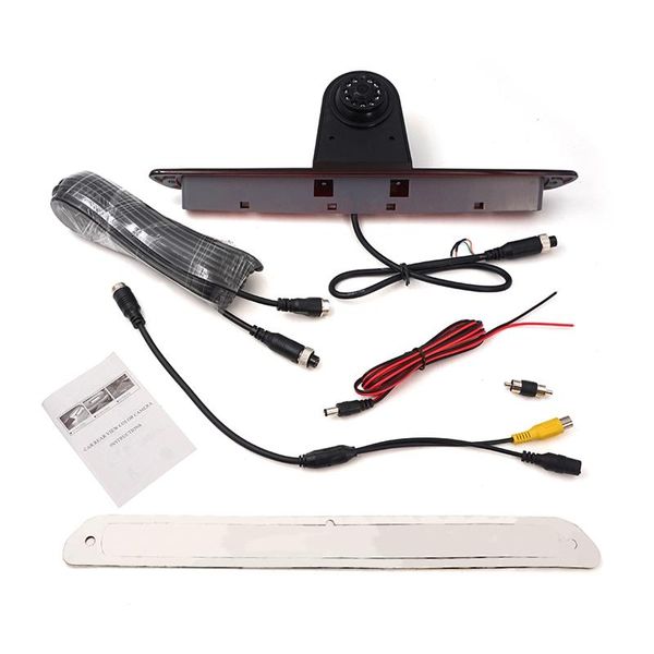 

car rear view cameras& parking sensors reversing camera led brake light backup for - craftercar