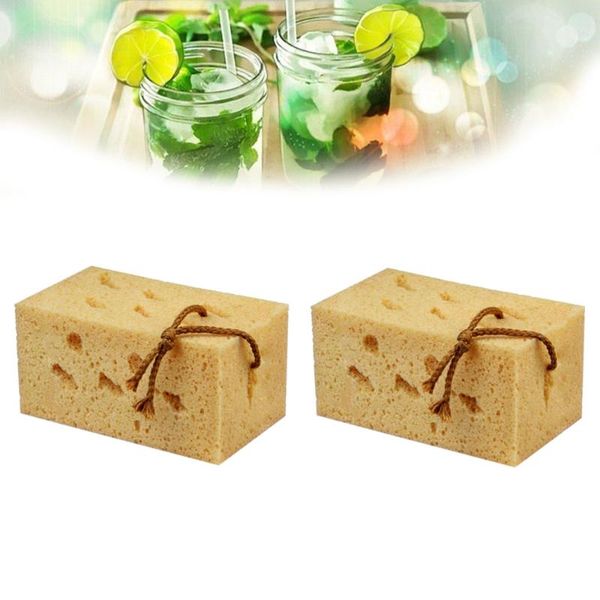 

pcs car wash honeycomb sponge cleaning wheel multi-use for home kitchen bathroom