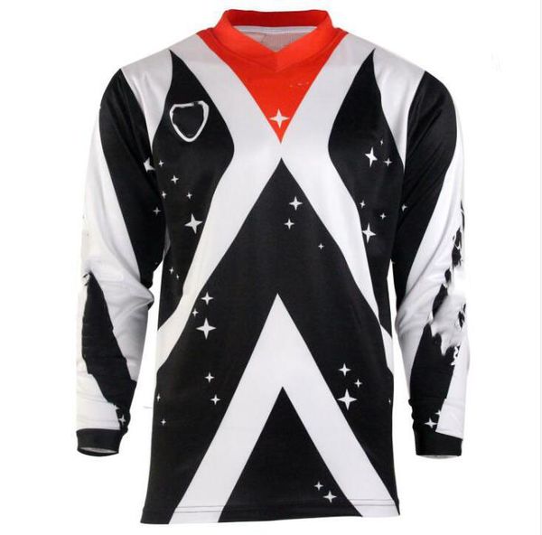 

2021 mountain bike riding long-sleeved off-road motorcycle racing suits can be customized