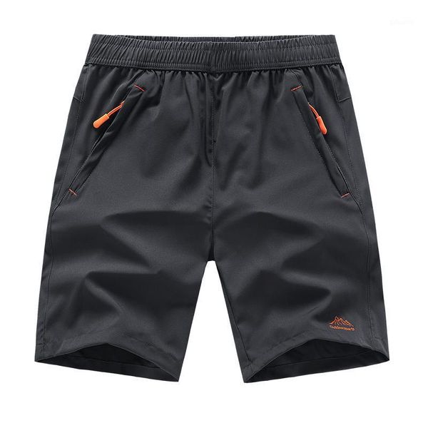 

mens summer shorts cotton solid loose casual elastic waist bermuda masculina plus men's, White;black