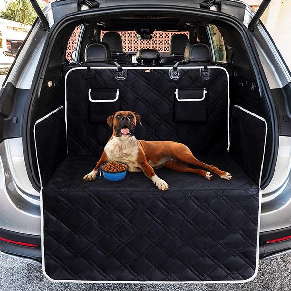 

dog car seat covers trunk pet mat small medium and large dogs waterproof cushion cat bed carry travel cover supplies