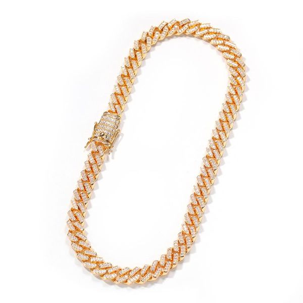 

chains designer fashion bling hip hop cuban chain necklace, Silver