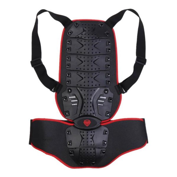 

motorcycle armor sulaite 1/2pcs vest protection motorbike body rear piece protector column