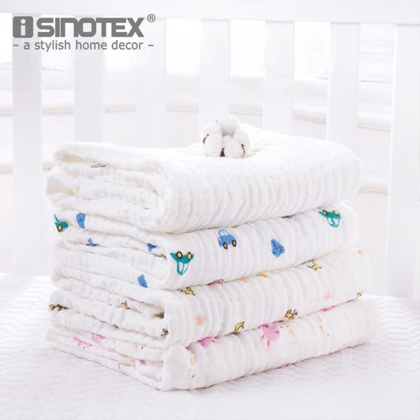 

towel 100% cotton baby nursery bath cute animal cartoon infant receiving blanket toddler kids absorbent towels