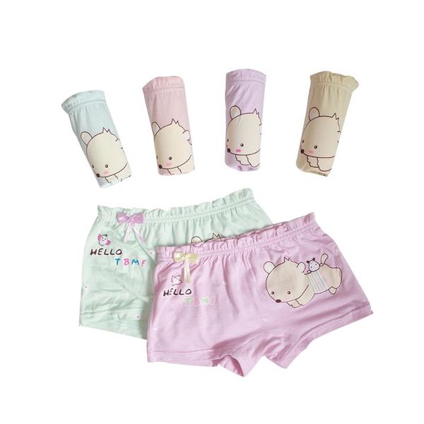 

panties 3pcs/lot fashion children girls' cartoon briefs female child underwear clothing kids, Camo
