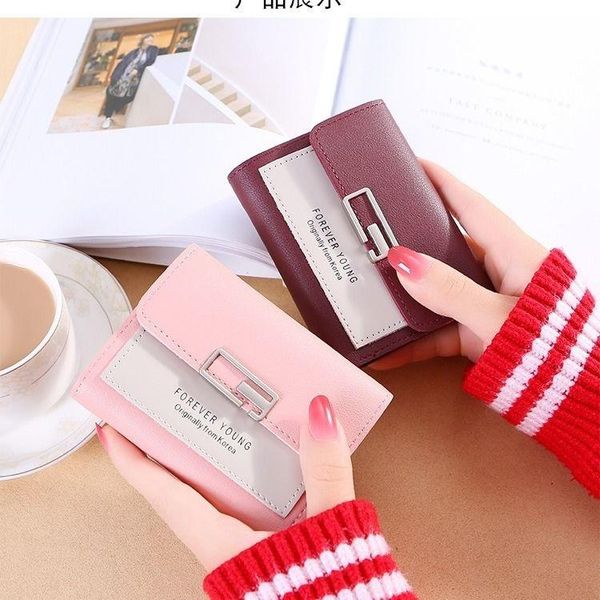 

purse wallet card bag carteira masculina, White