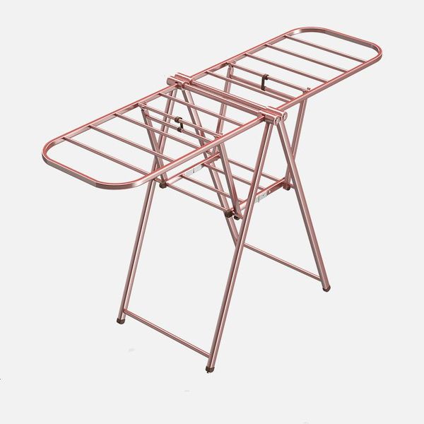 

laundry bags drying rack floor aluminum folding indoor baby diaper clothes outdoor balcony cool hanger
