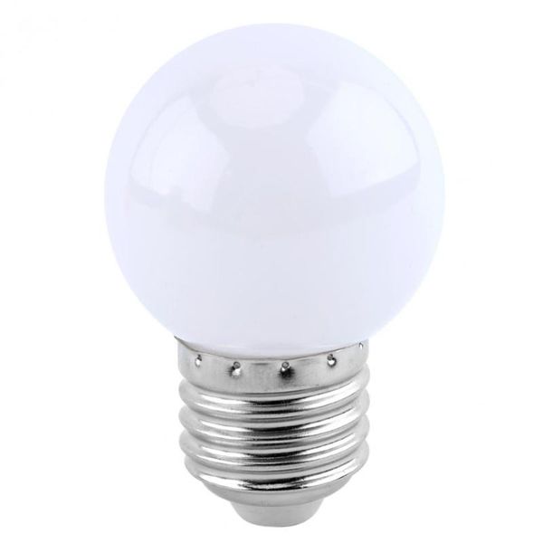 

bulbs 2w e27 led light bulb multicolor round ball globe lamp home bar shop lighting