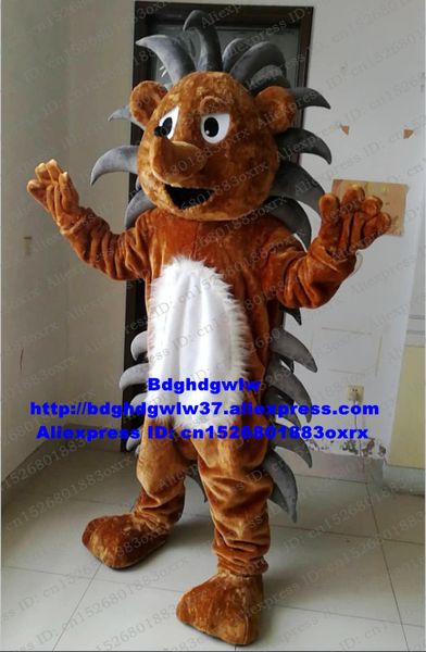 

mascot costumes brown hedgehog hedgepig porcupine ilspile ericius hystrix hodgsoni mascot costume cartoon figure thanks will zx2967, Red;yellow