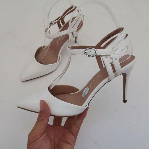 

dress shoes fashion womens 2021 closed toe sandals large size high heels shallow mouth luxury comfort big stiletto open high-heele, Black