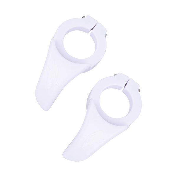 

bike handlebars &components 1 pair horn handle bar creative fixed gear thumb rest handlebar professional accessories for mountain