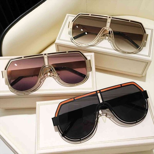 

fashion punk men sunglasses rimless metal pilot frame steampunk aviation sun glasses shades male accessory s385, White;black