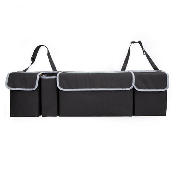 

car organizer trunk storage bag accessories net nylon suv auto cargo mesh holder