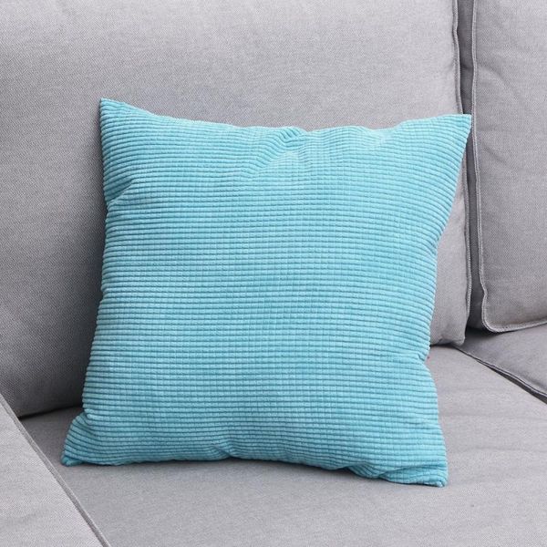 

cushion/decorative pillow throw case color cushion cover pillowcase home sofa decoration 45x45cm (sky blue)