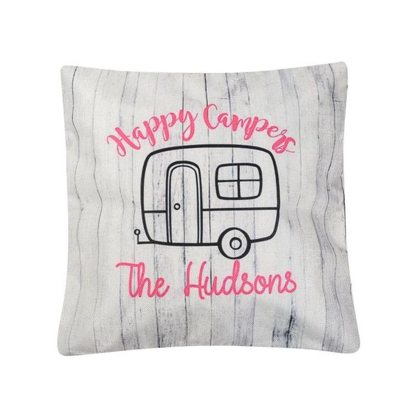 

pillow case fashion cover letter cartoon patterns print square pillowcase accessories for living room bedroom