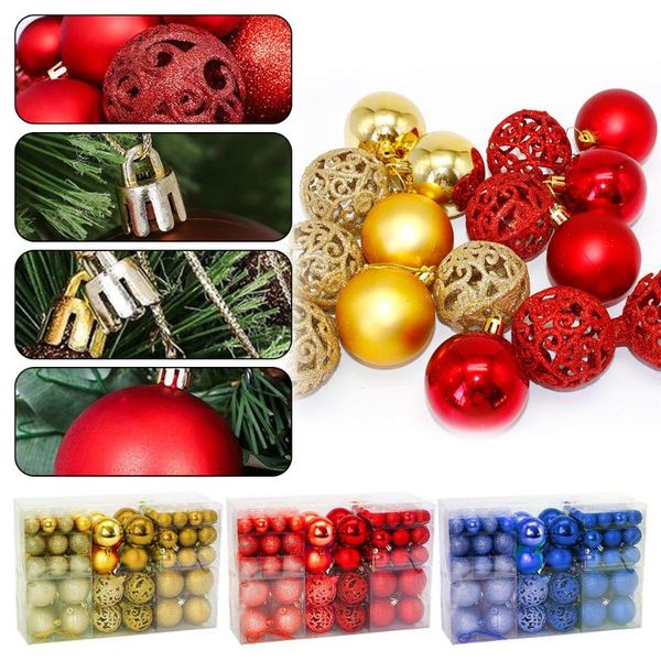 

christmas tree hanging ball, beautiful lightweight versatile baubles decoration pendant party