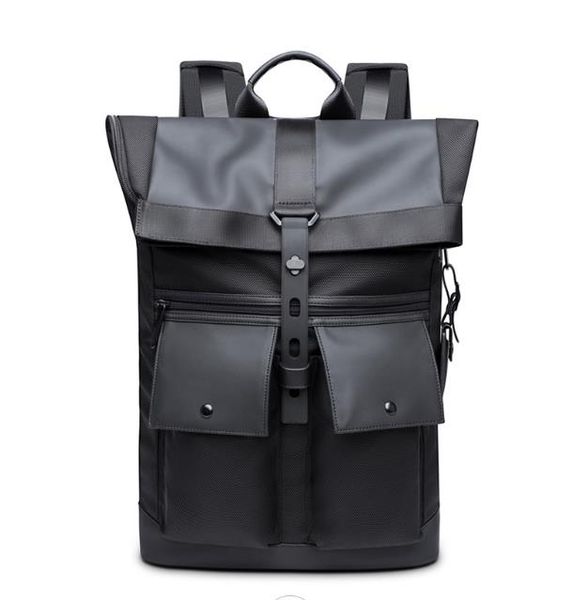 

casual large-capacity backpack trendy shoulder business travel big bag