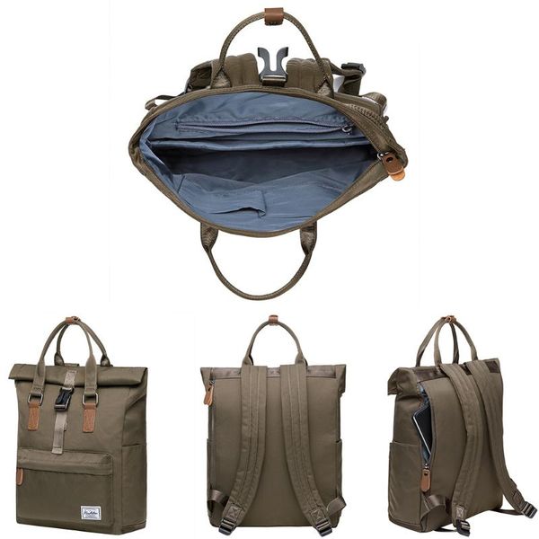 

backpack school climbing lapzipper closure durable hiking outdoor travel adjustable strap daily camping student casual