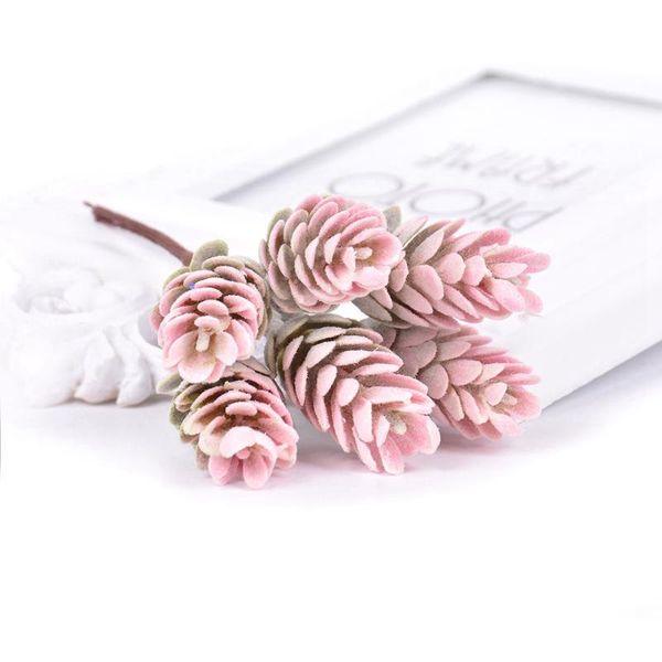 

the first simulation plant pine cones bouquet home decoration sashes