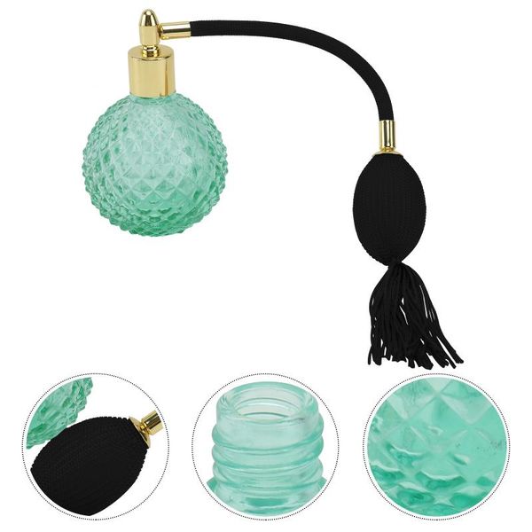 

storage bottles & jars 1pc perfume glass bottle refillable air bag sub