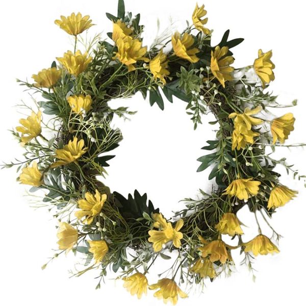 

wreaths pography fake flower garland diy indoor and outdoor welt decoration climbing vine multifunction wedding party decor decorative flowe