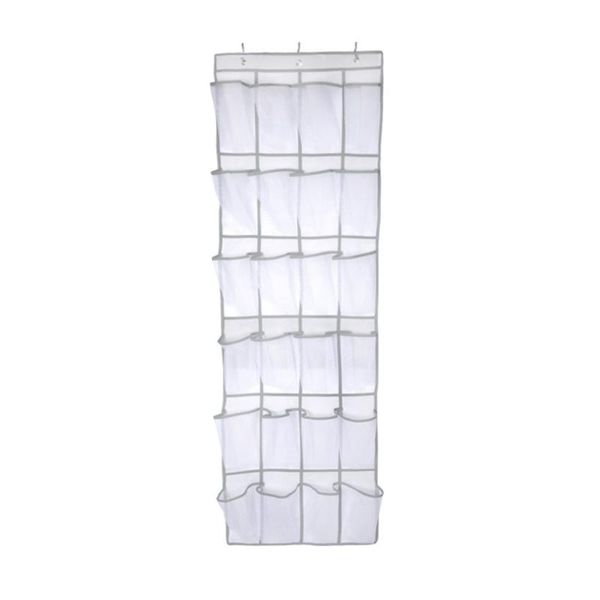 

pocket shoe organizer door hanging shoes storage wall bag closet holder family save space home decoration supplies clothing & wardrobe