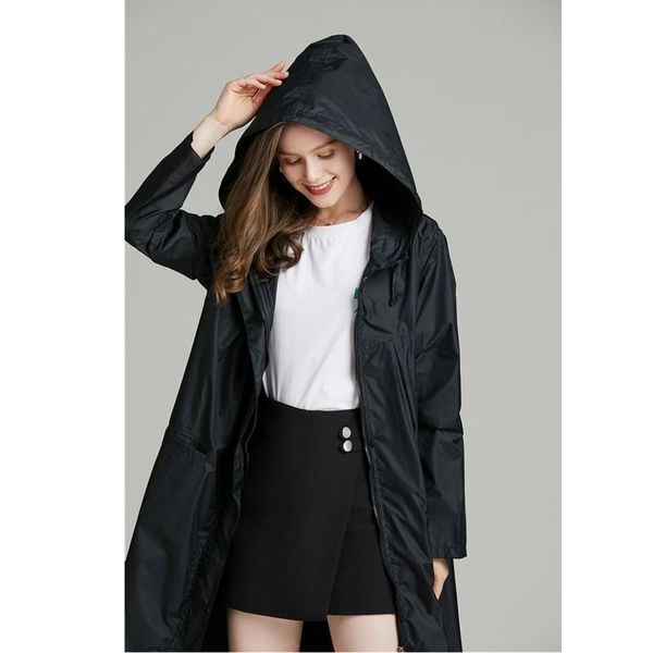 

raincoats long raincoat women poncho waterproof outdoors tour rain coat jacket cloak female chubasqueros impermeables